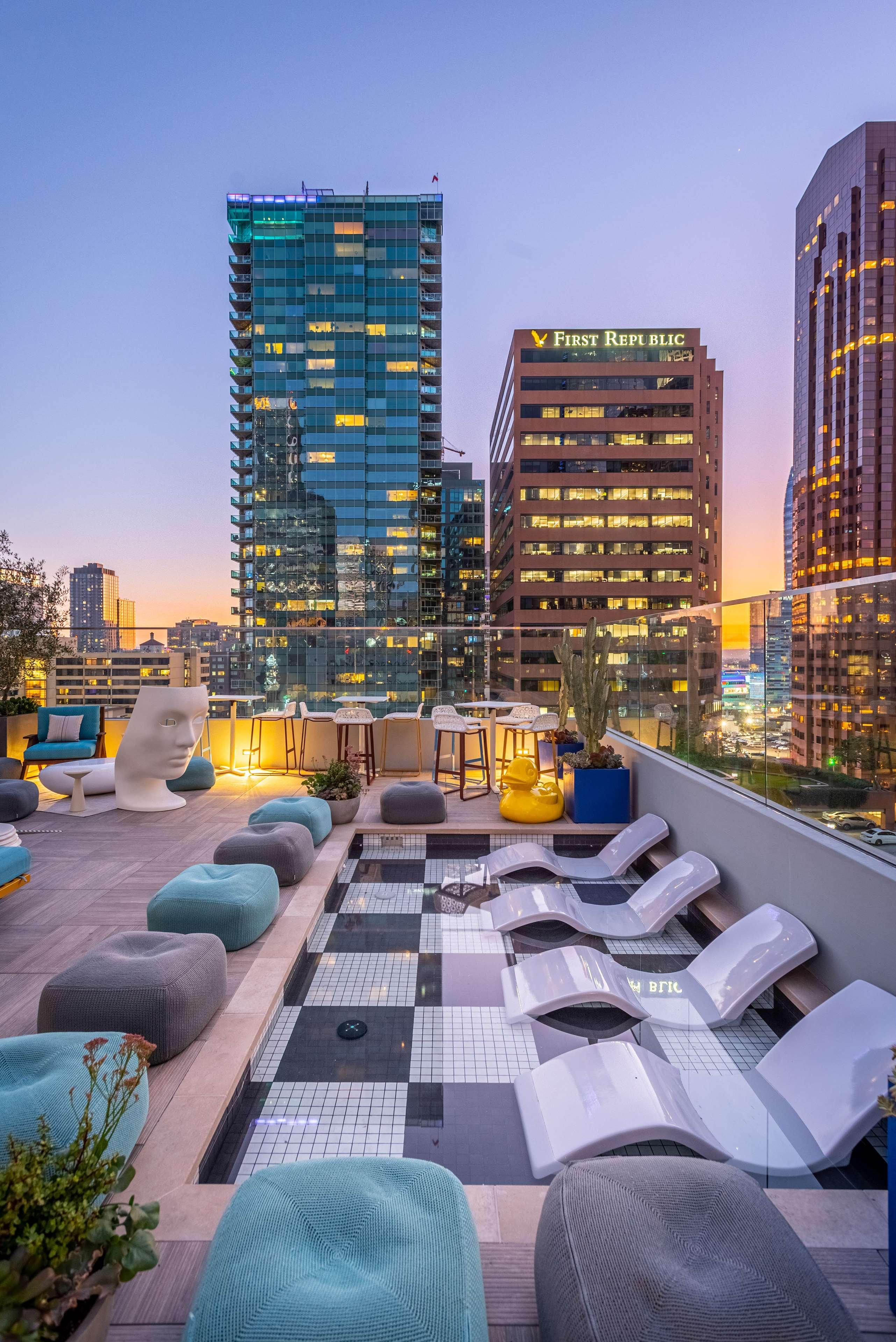 The Wayfarer Downtown La, Tapestry Collection By Hilton Los Angeles Exterior foto