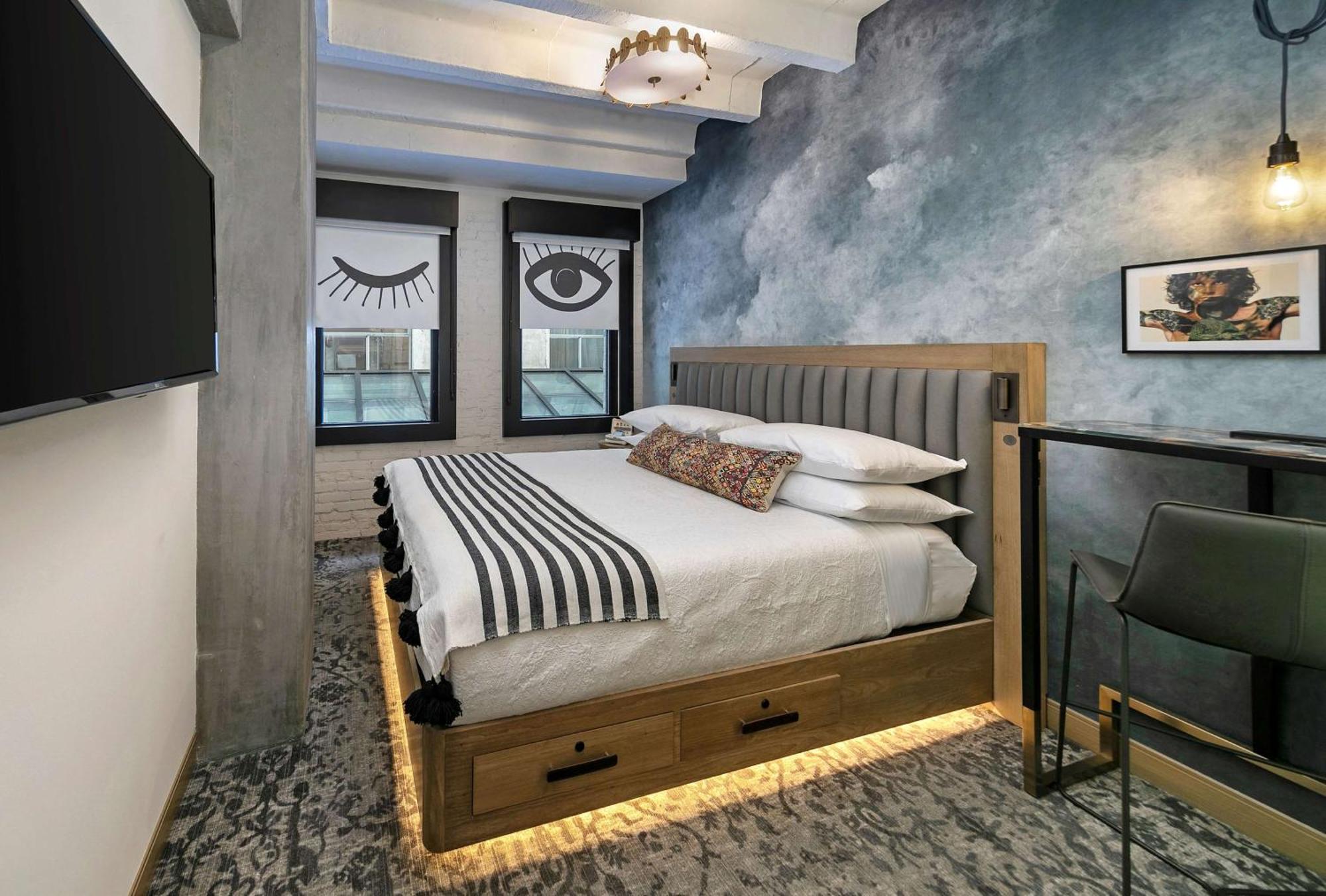 The Wayfarer Downtown La, Tapestry Collection By Hilton Los Angeles Exterior foto