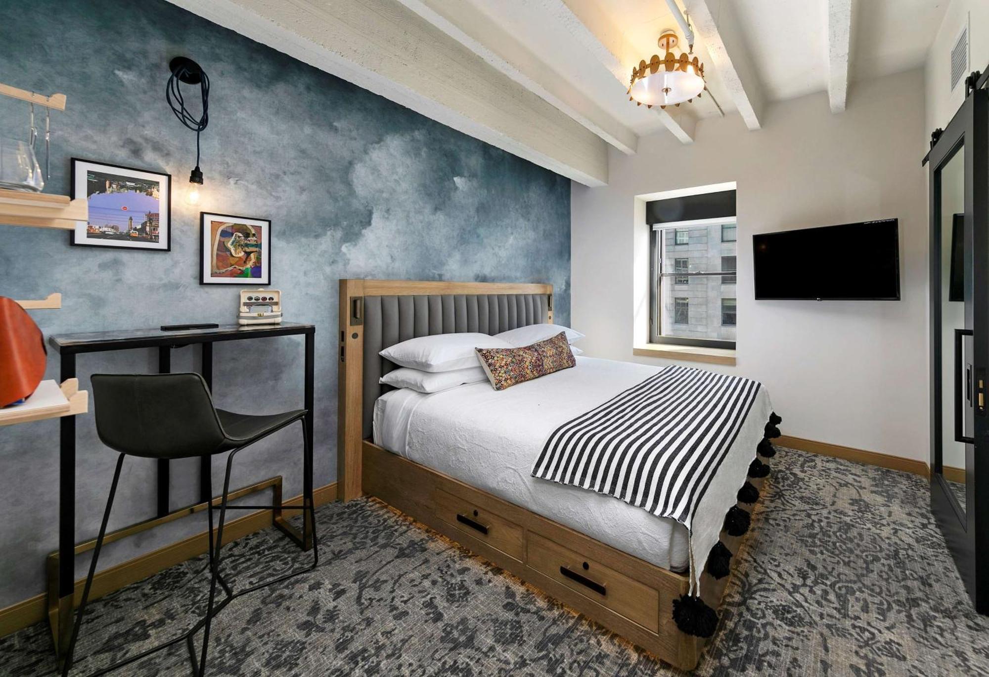 The Wayfarer Downtown La, Tapestry Collection By Hilton Los Angeles Exterior foto