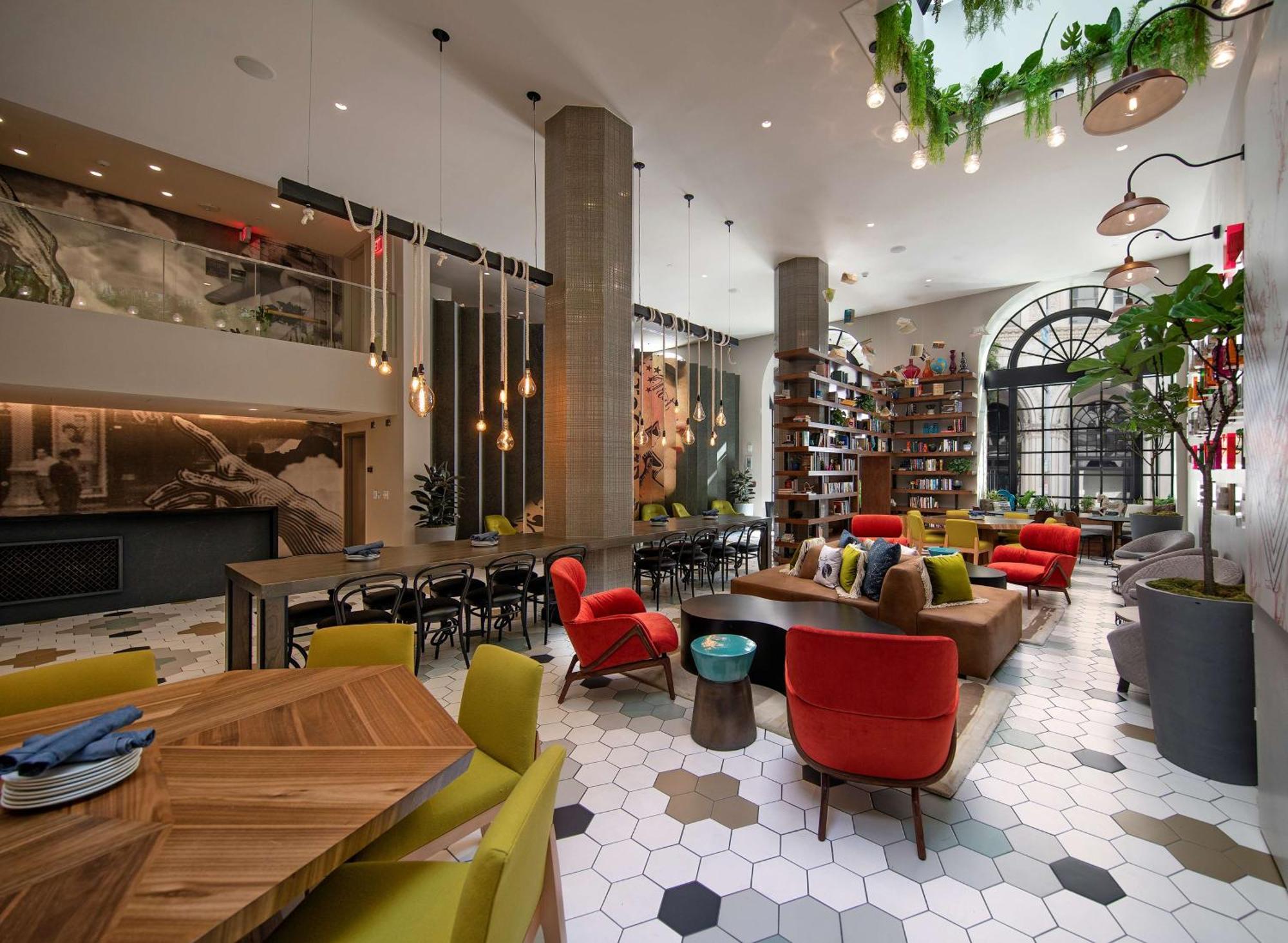 The Wayfarer Downtown La, Tapestry Collection By Hilton Los Angeles Exterior foto