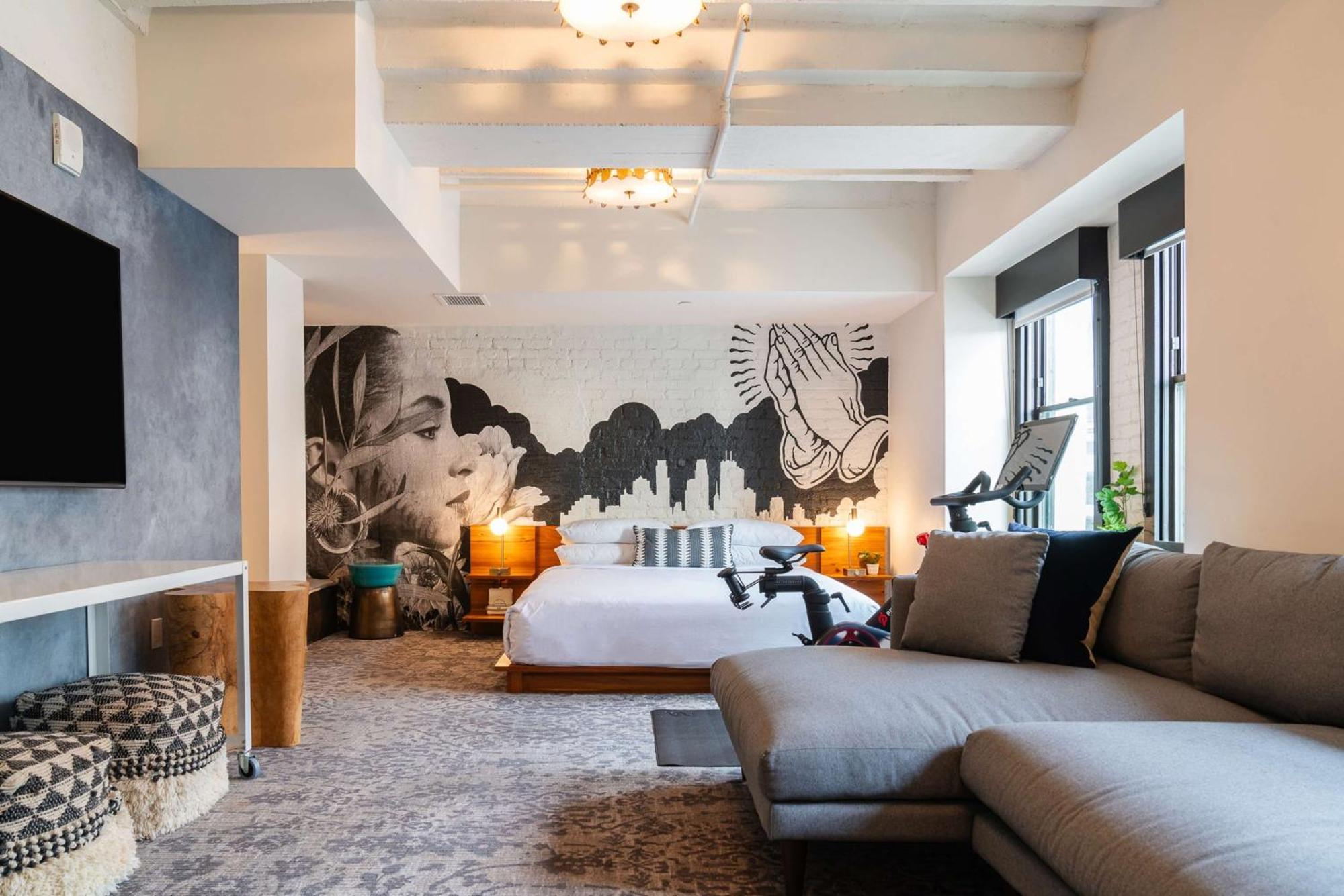 The Wayfarer Downtown La, Tapestry Collection By Hilton Los Angeles Exterior foto